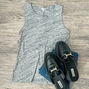 Basic Gray Gap Tank